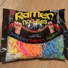 Nee Doh New Colorful Toy Ramen Noodles squishy squeeze stress stocking stuffer