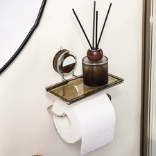 Porte-serviettes de cuisine élégant et peu encombrant avec construction robust