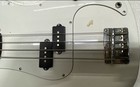 White Glarry 46'' Electric Bass Guitar - Missing 2 Tuning Pegs — photo 3