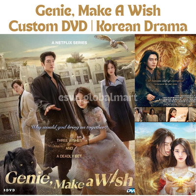 Genie, Make A Wish | Custom DVD | Fantasy Romance Korean Drama | Eng Sub
