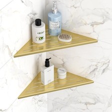 Corner Shower Shelves, 12 Recessed Tile Shower Shelf, 304 Stainless Steel Grout
