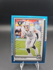 2025 Panini Donruss Optic Maxx Crosby Neon Blue /399 #183 Oakland Raiders