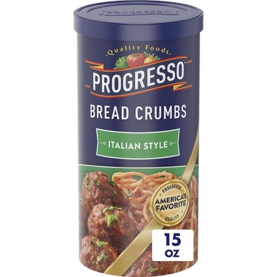Progresso Bread Crumbs, Italian Style, Cooking 15 Ounce (Pack of 1) 