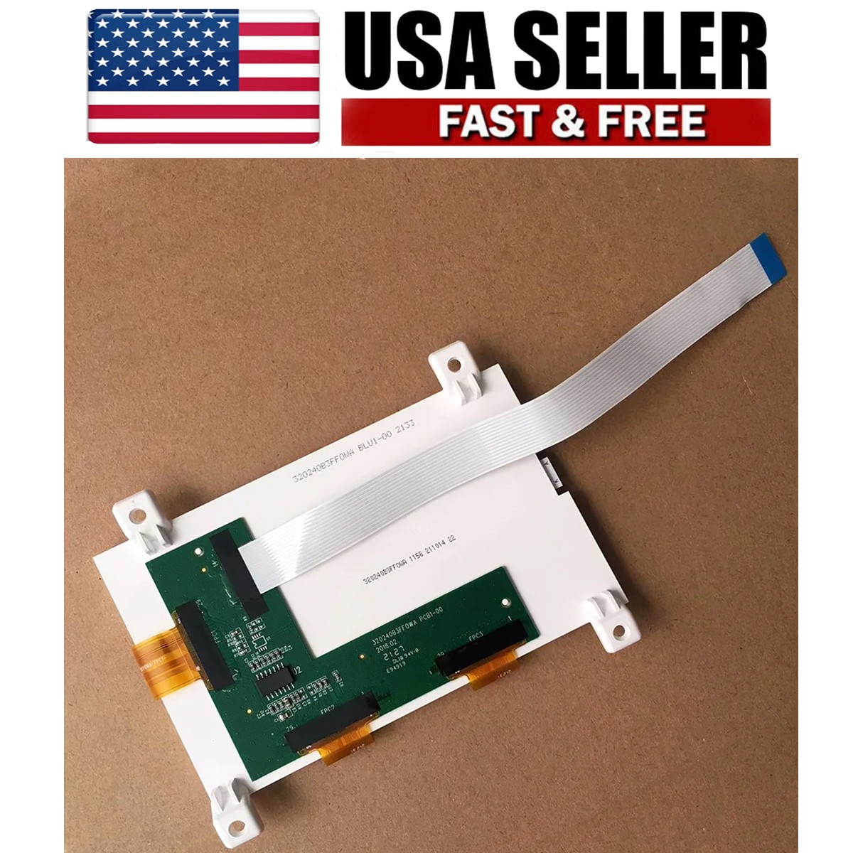 LCD Display Screen For YAMAHA DGX520 DGX620 YPG525 DGX630 DGX640 MM6 MM8