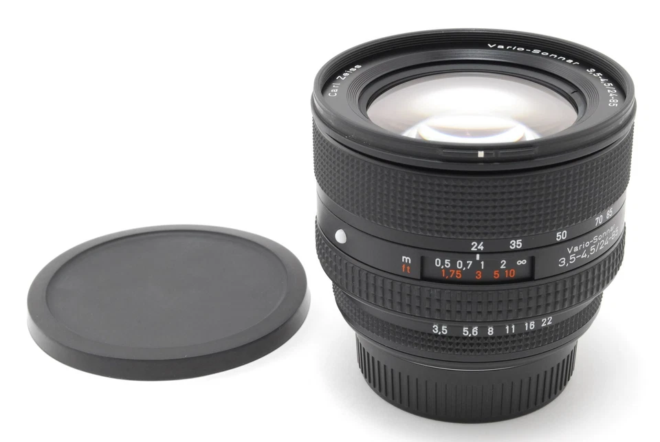 【MINT】 Contax Carl Zeiss Vario Sonnar T * 24-85mm F3.5-4.5 N Lens for N1 JAPAN - Image 2 of 4