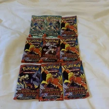 ✅Fast Shipping✅Pokémon: Destined Rivals Journey Together 9 Booster Packs Lot