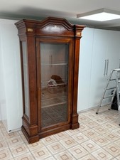 Selva vetrina vetrina in vetro limitata Biedermeier MOBILI IN STILE barocco ciliegio