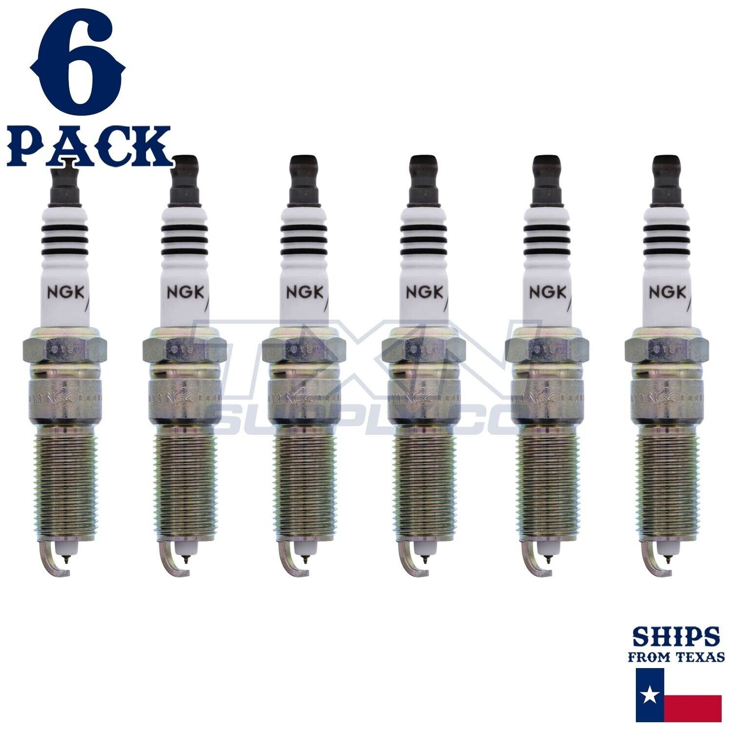 6 Pack NGK Iridium IX Spark Plugs 2005-2008 for Dodge Magnum 2.7L V6