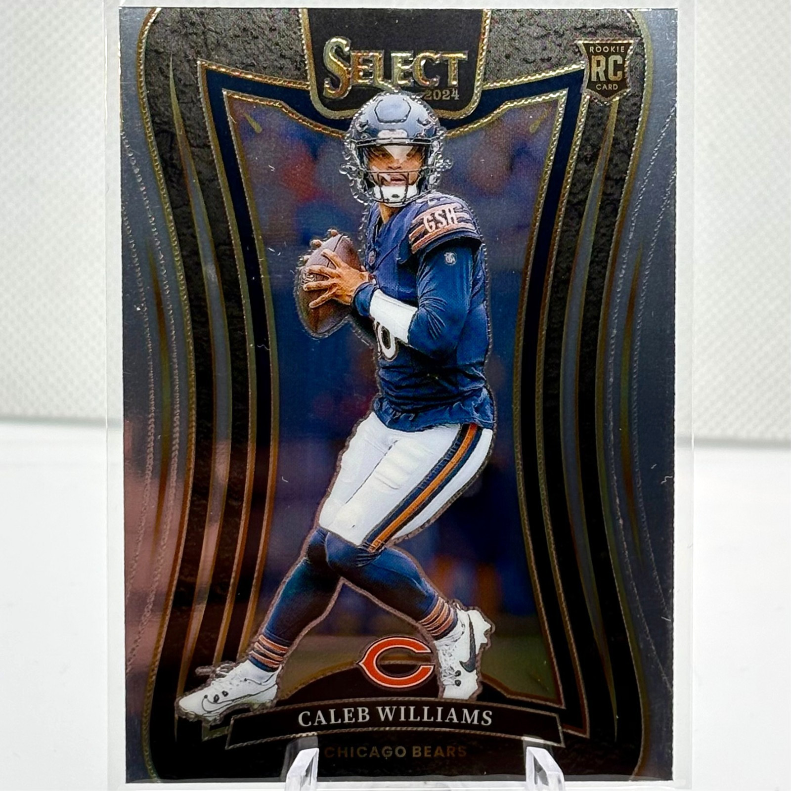 2024 Panini Select Suite Level Caleb Williams #378 Rookie Card