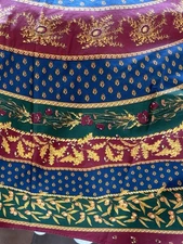 Beautiful French Provincial 68” Square Tablecloth (new)