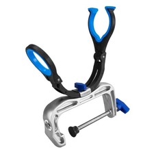 3x 13cm Klemme Bootsrutenhalter Boat Rod Hold...