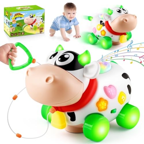 Jouet d'éveil musical 7 en 1 cadeau de naissance idéal premier anniversaire 25cm