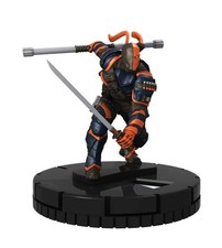 NM with Card HeroClix Deathstroke - 020 Arkham Origins Marvel
