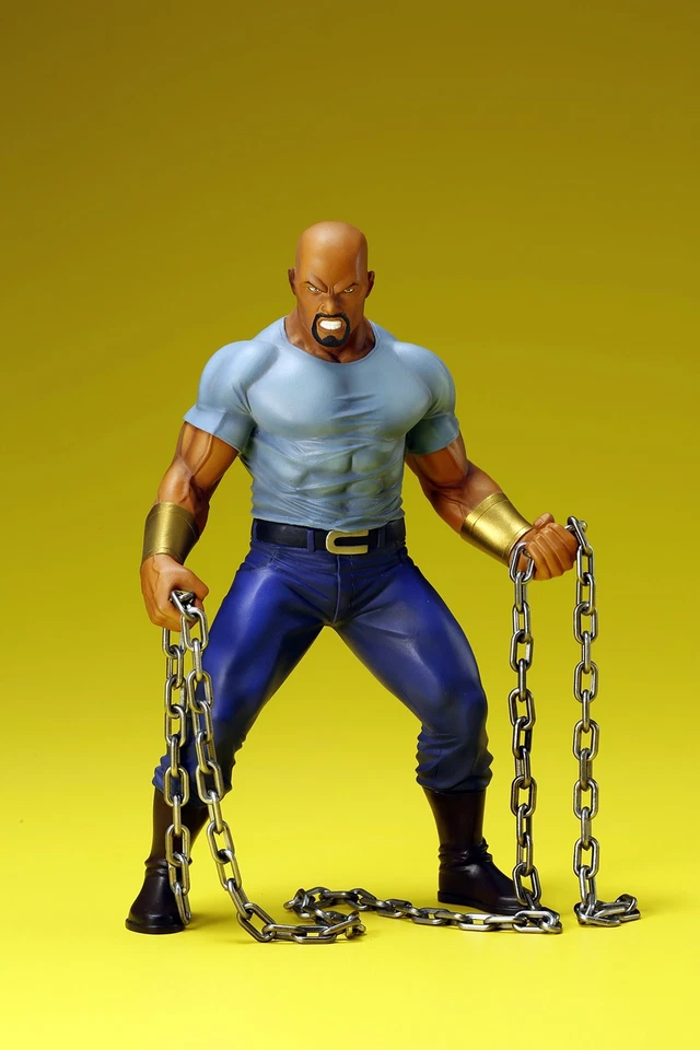 ARTFX+ Estatua The Defenders Series Luke Cage 1 10 escala 200 mm MK240 Kotobukiya Foto 2 de 4