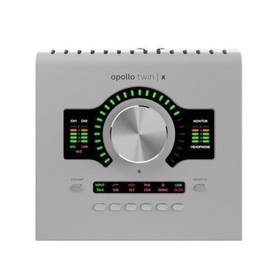 Universal Audio Apollo Twin X DUO Gen 2 Essentials + Edition Thunderbolt 3...