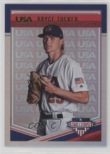 2018 Panini USA Baseball Stars & Stripes 19/25 Bryce Tucker #4 07rd