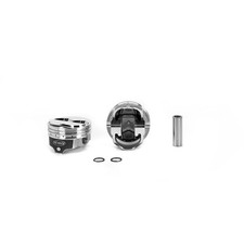 Icon Piston Set Ic791.060 Solid Dome 4.060 Bore 6.3cc Dome For Chevy 327 Sbc