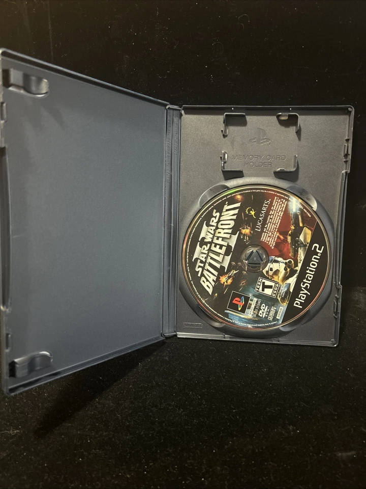 Star Wars: Battlefront II PlayStation 2 PS2, No Manual - Image 3 of 4