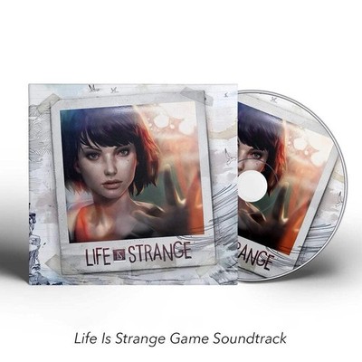 Game Life is Strange Jonathan Morali Music CD Greatest Hits OST Album 2pcs Music