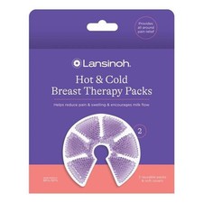 Lansinoh Hot Cold Breast Therapy Packs 2 Count
