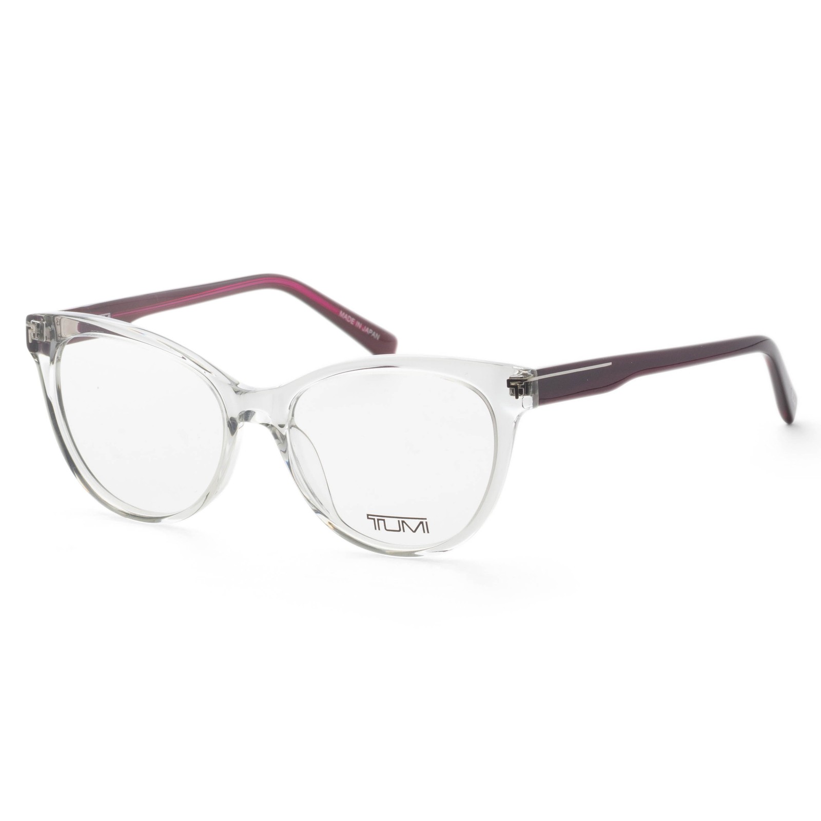 Tumi Womens 52mm Crystal Opticals VTU0125204G0 6790₽