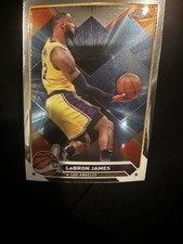 2024 Topps Chrome LeBron James Jersey Match. #23