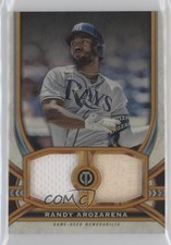 2023 Topps Tribute Dual Relics Orange 13/25 Randy Arozarena #DR-RA qf6