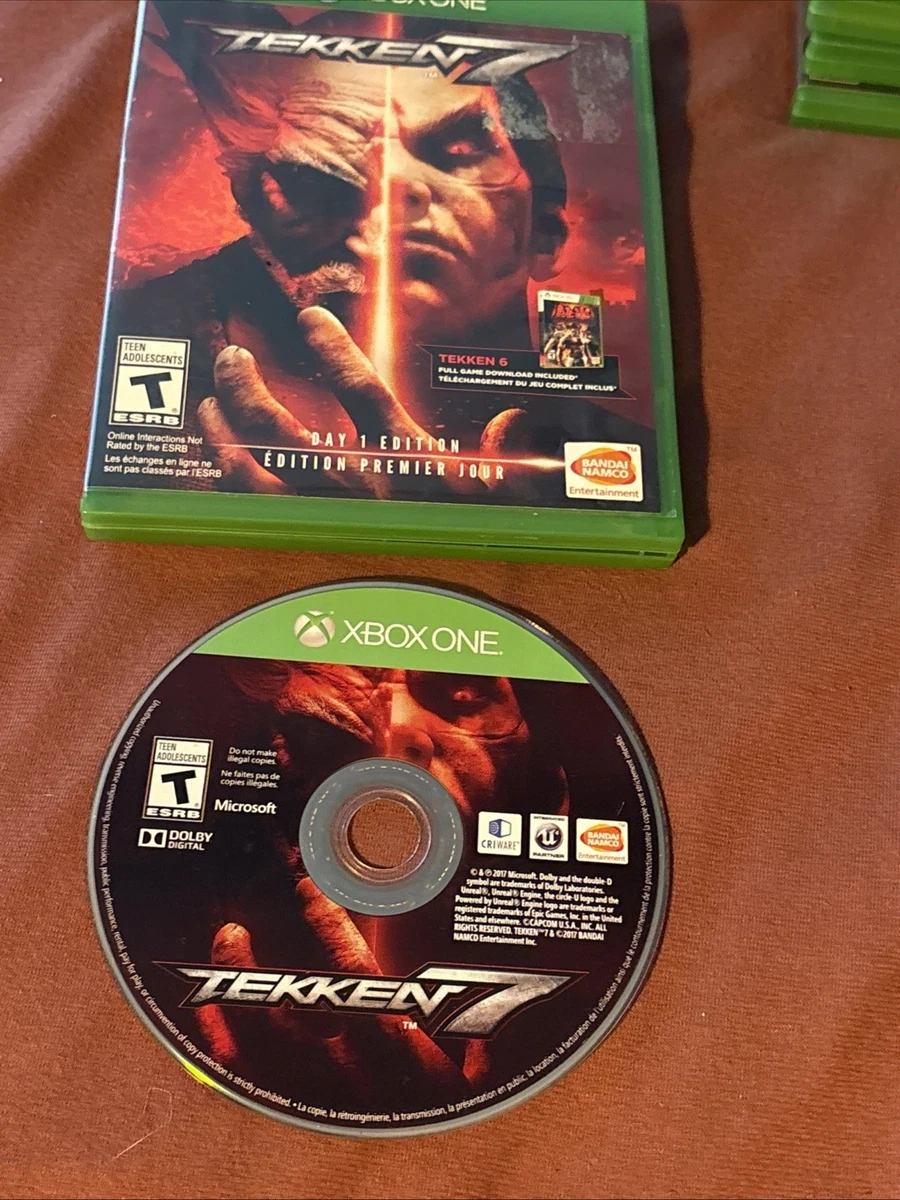 Microsoft Xbox One Video Games Tekken 2017 Release Year for sale