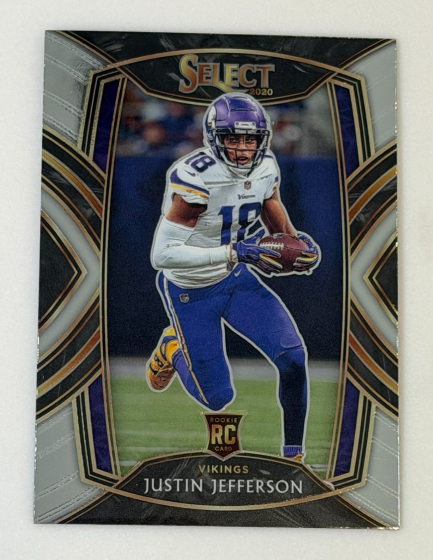 2020 Panini Select Justin Jefferson Rookie #261