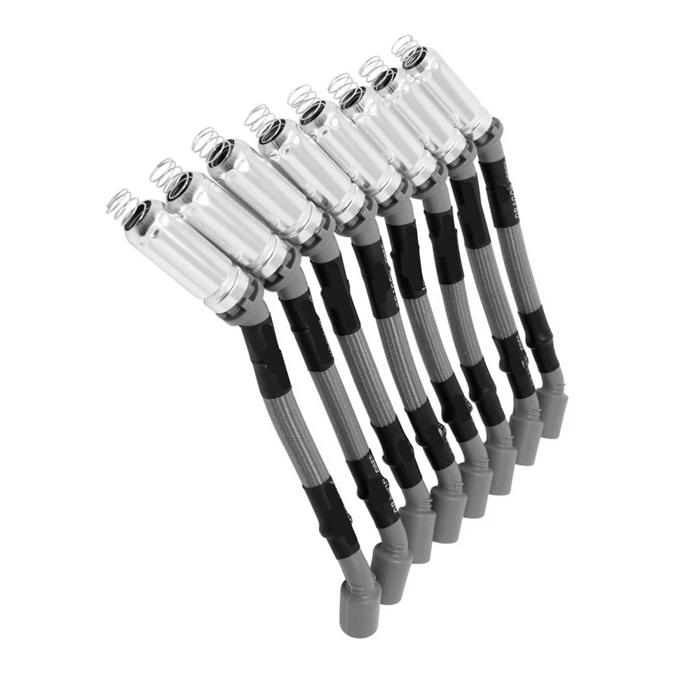 Spark Plug Wires For Chevy GMC 99-06 LS1 VORTEC 4.8L 5.3L 6.0L HUMMER PONTIAC - Image 3 of 4