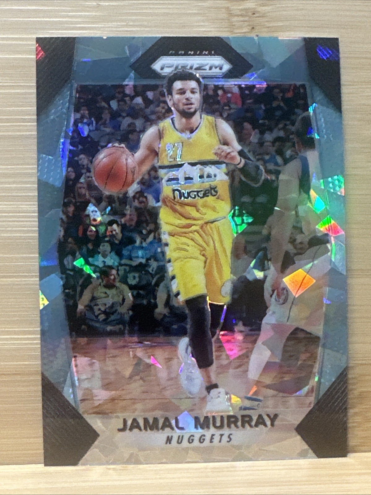 2017 Panini Prizm Jamal Murray Blue Ice  /99