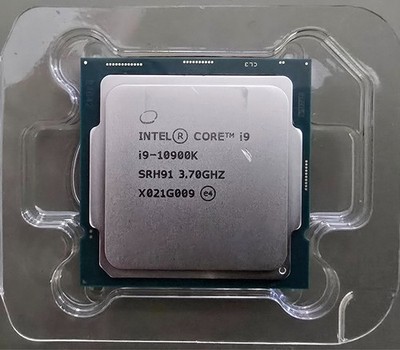 Intel Core i9-10900K 3.7-5.3GHz 10 Cores 20 Threads 125W LGA1200 CPU Processor