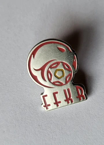 Kyrgyzstan FFKR Football Federation Association pin badge