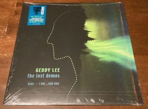 NEW SEALED-GEDDY LEE-THE LOST DEMOS, LP  RSD 2025 RUSH