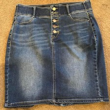 Apt-9 Women's Blue and Navy Skirt