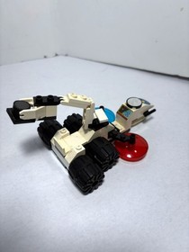 LEGO Space:  Exploriens: Android Base 6958 (1996) + Alien Fossilizer 6854