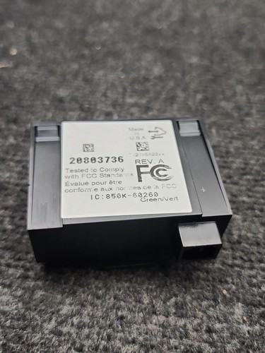 Genuine GM Keyless Entry Receiver 20803736