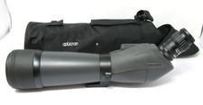 Opticron ES80 GA ED Angled Spotting Scope + HDF Zoom Eyepiece + Case