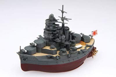 Fujimi Model Chibimaru Fleet Series No.6 Hiei Total Length ca 11cm Non-scale