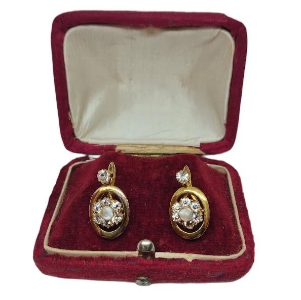 orecchini oro 12 carati usati - Immagine 3 di 3