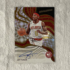 Panini 2024-25 Revolution Jeff Teague Atlanta Hawks Scope Auto /20 #RS-JTG
