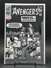 Amazing Spider-man #45 1:100 B&W What If? Avengers Disney Marvel Comics 2024