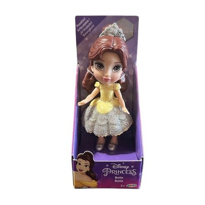 Jakks Disney Princess Mini Belle Toddler Doll 3” Posable Figure 2023 New 