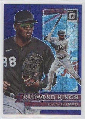 2022 Donruss Optic Diamond Kings Purple Pandora Prizm 10/99 Luis Robert #6 0m4q