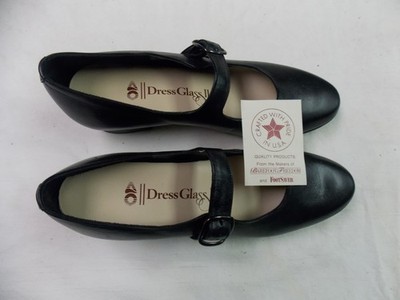 Drew Shoes  Black Leather  Women's Walking Orthopedic Size 7.5N