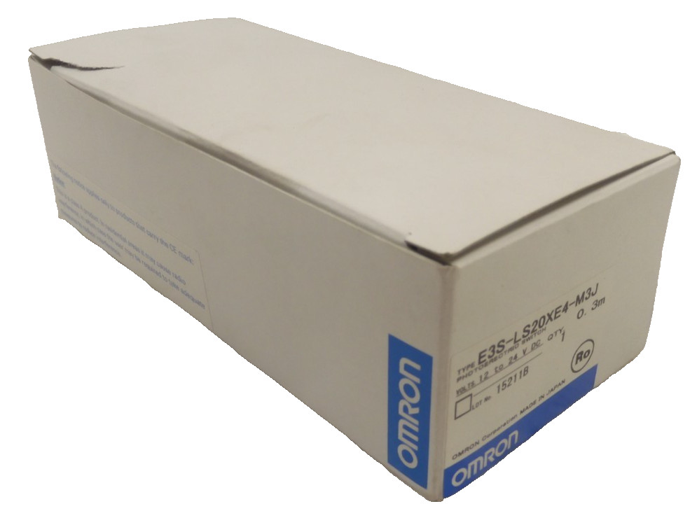 E3S-LS20XE4-M3J, omron
