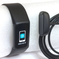 Fitbit Charge 5 Fitness Health Tracker FB421 Grey - Tested