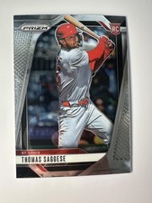 Thomas Saggese 2025 Panini Prizm #185 RC St. Louis Cardinals Rookie