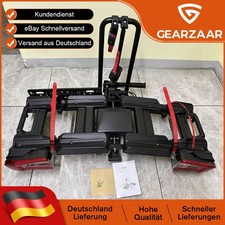 Fahrradträger für 2 Fahrräder E-Bike Heckträger Abklappbar Anhängerkupplung DE