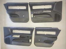 Front Rear Door Panels 1994-1996 Impala SS Gray 91-96 Caprice Buick Roadmaster